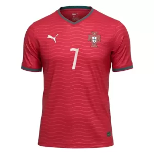 Portugal Cristiano Ronaldo 7 Hjemmebanetrøje VM 2026