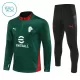 AC Milan Trænings sweatshirt sæt Barn 25/26 Grøn