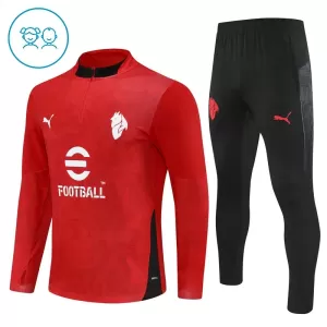 AC Milan Trænings sweatshirt sæt Barn 25/26 Rød