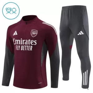 Arsenal Trænings sweatshirt sæt Barn 25/26 Rød