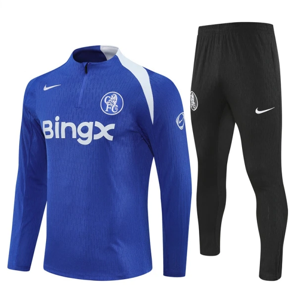 Chelsea Trænings sweatshirt sæt 25/26 Blå Chelsea Trænings sweatshirt sæt 25/26 Blå