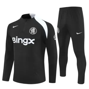 Chelsea Trænings sweatshirt sæt 25/26 Sort