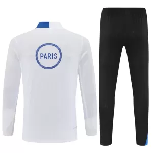Paris Saint-Germain Trænings sweatshirt sæt 25/26 Hvid