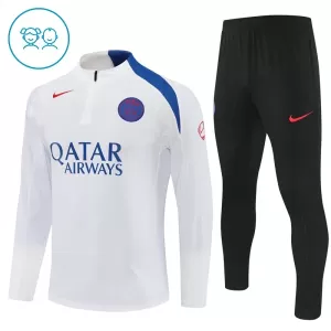 Paris Saint-Germain Trænings sweatshirt sæt Barn 25/26 Hvid