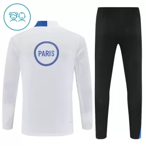 Paris Saint-Germain Trænings sweatshirt sæt Barn 25/26 Hvid