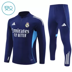 Real Madrid Trænings sweatshirt sæt Barn 25/26 Flåde