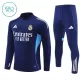 Real Madrid Trænings sweatshirt sæt Barn 25/26 Flåde