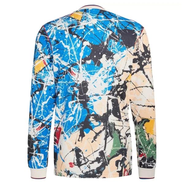 Manchester United Stone Roses Trøje 25/26 Langærmet Speciel