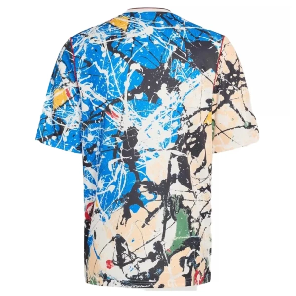 Manchester United Stone Roses Trøje 25/26 Speciel