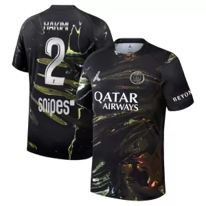 Paris Saint-Germain Achraf Hakimi 2 Night Trøje 25/26