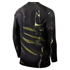 Paris Saint-Germain Night Trøje 25/26 Langærmet