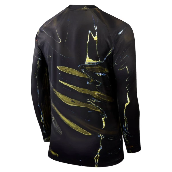 Paris Saint-Germain Night Trøje 25/26 Langærmet