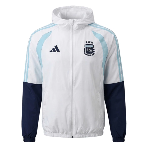 Argentina Træningsjakke hoodies 26/27 Hvid