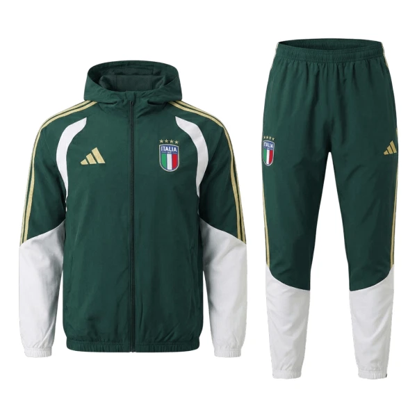 Italien Træningsjakke hoodies 26/27 Grøn