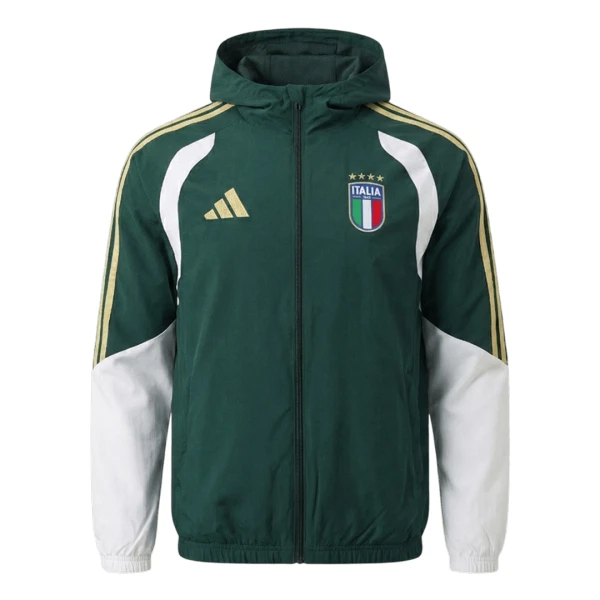 Italien Træningsjakke hoodies 26/27 Grøn