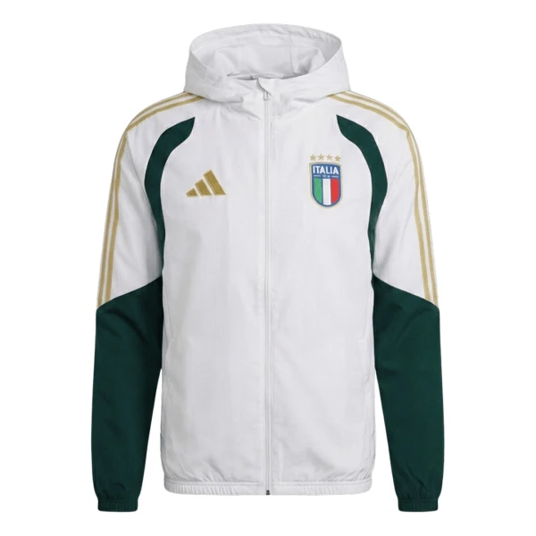 Italien Træningsjakke hoodies 26/27 Hvid