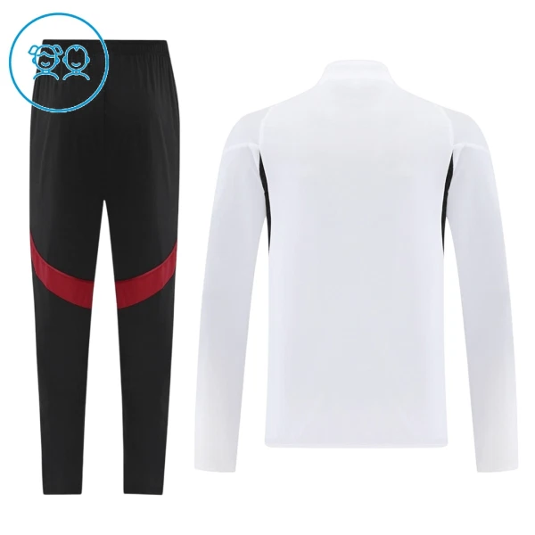 Liverpool Træningsjakkedragter Barn 25/26 Hvid