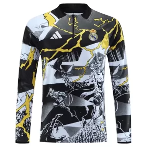 Real Madrid Marvel Trænings sweatshirt sæt 26/27 Sort