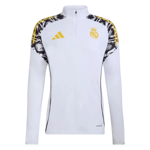 Real Madrid Trænings sweatshirt sæt 26/27 Hvid