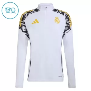 Real Madrid Trænings sweatshirt sæt Barn 26/27 Hvid