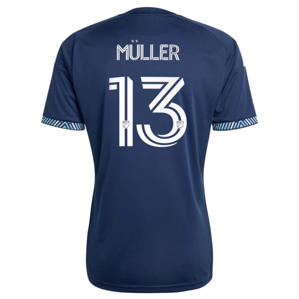Vancouver Whitecaps Thomas Müller 13 Udebanetrøje 2026
