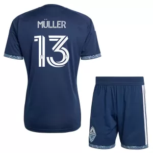 Vancouver Whitecaps Thomas Müller 13 Udebanetrøje Barn 2026