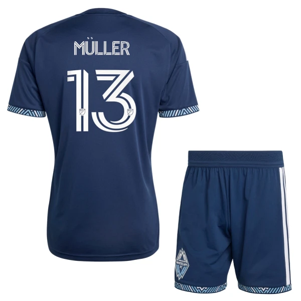 Vancouver Whitecaps Thomas Müller 13 Udebanetrøje Barn 2026