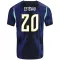 Brasilien Estevao 20 Udebanetrøje VM 2026
