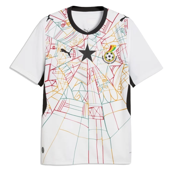 Ghana Hjemmebanetrøje VM 2026