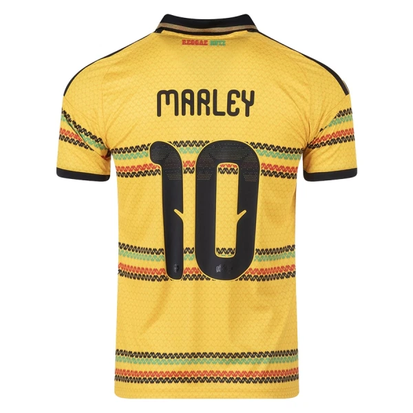 Jamaica Bob Marley 10 Hjemmebanetrøje VM 2026
