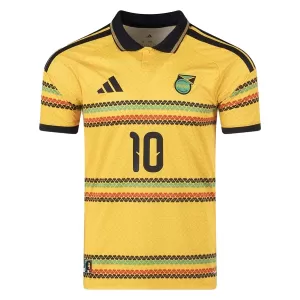 Jamaica Bob Marley 10 Hjemmebanetrøje VM 2026