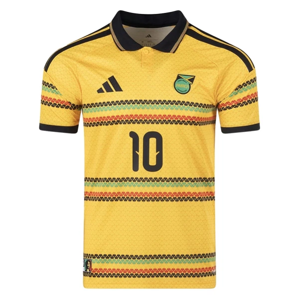 Jamaica Bob Marley 10 Hjemmebanetrøje VM 2026