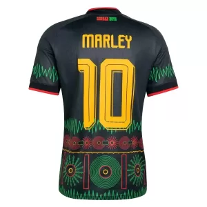 Jamaica Bob Marley 10 Udebanetrøje VM 2026
