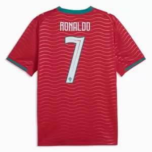 Portugal Cristiano Ronaldo 7 Hjemmebanetrøje VM 2026