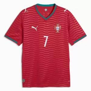 Portugal Cristiano Ronaldo 7 Hjemmebanetrøje VM 2026