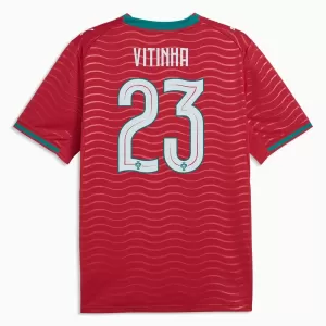Portugal Vitinha 23 Hjemmebanetrøje VM 2026