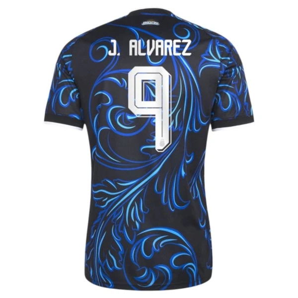 Argentina Julián Álvarez 9 Udebanetrøje VM 2026