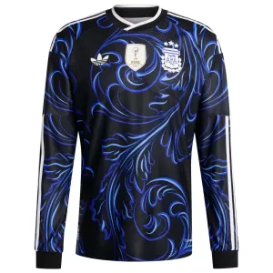 Argentina Udebanetrøje VM 2026 Langærmet