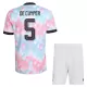 Belgien De Cuyper 5 Udebanetrøje Barn VM 2026 Belgien De Cuyper 5 Udebanetrøje Barn VM 2026