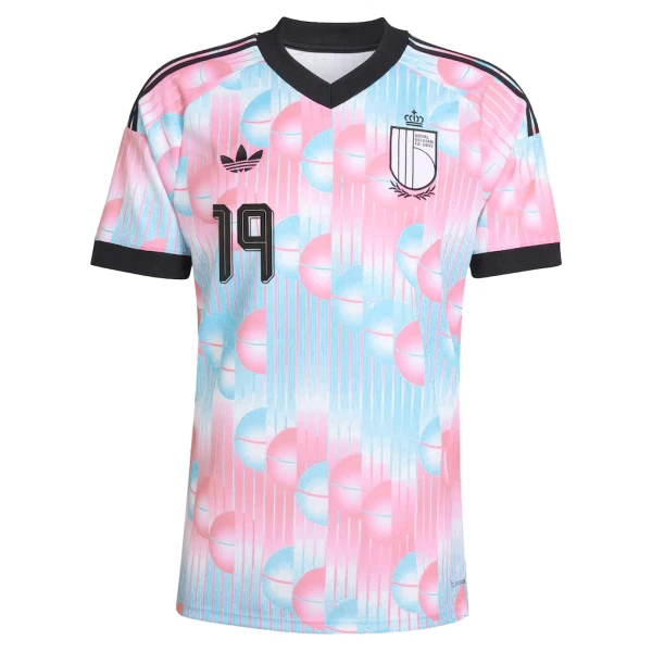 Belgien Fofana 19 Udebanetrøje VM 2026