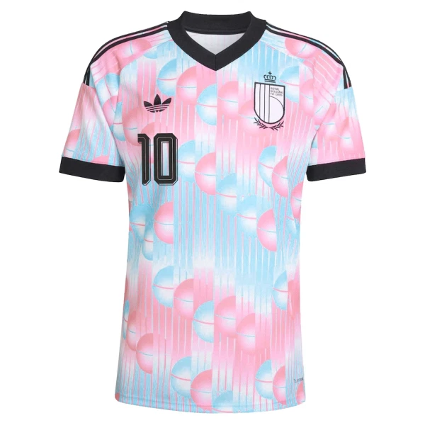 Belgien Romelu Lukaku 10 Udebanetrøje Barn VM 2026