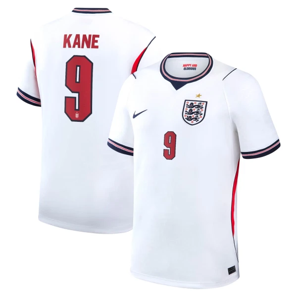 England Harry Kane 9 Hjemmebanetrøje VM 2026