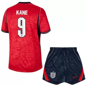 England Harry Kane 9 Udebanetrøje Barn VM 2026