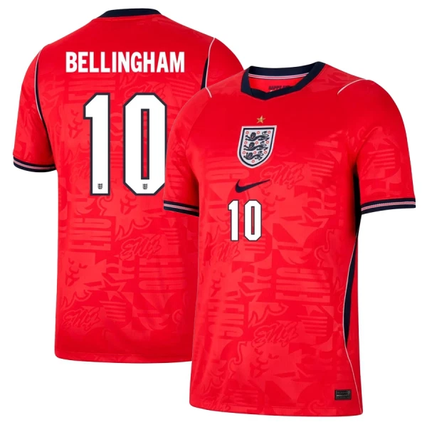 England Jude Bellingham 10 Udebanetrøje VM 2026