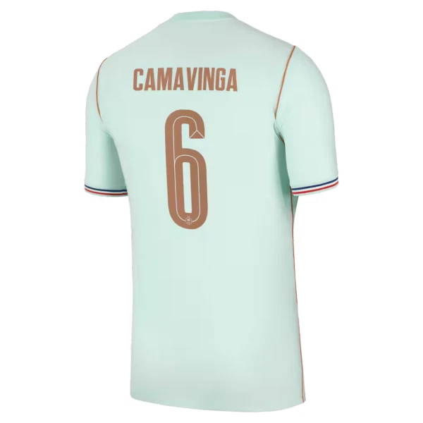 Frankrig Eduardo Camavinga 6 Udebanetrøje VM 2026