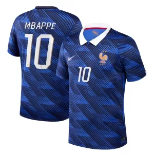 Frankrig Kylian Mbappé 10 Hjemmebanetrøje VM 2026