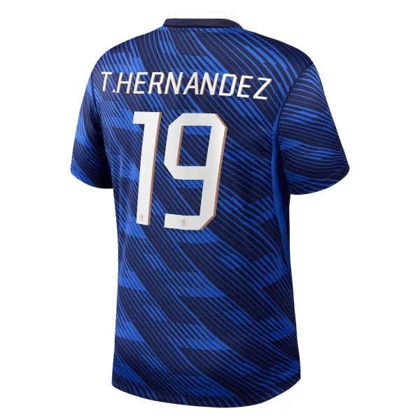 Frankrig Theo Hernández Hernandez 19 Hjemmebanetrøje VM 2026