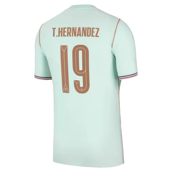 Frankrig Theo Hernández Hernandez 19 Udebanetrøje VM 2026