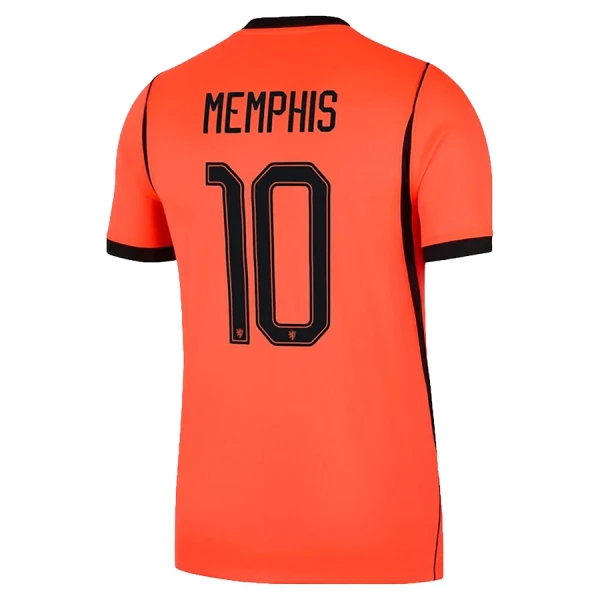 Holland Memphis 10 Hjemmebanetrøje VM 2026