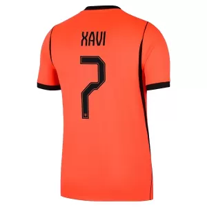 Holland Xavi 7 Hjemmebanetrøje VM 2026